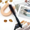Styling Curling Comb, Round Brush for Blow Drying, Detangling, and