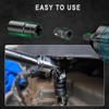 ACEBON 6 Piece Impact Socket Adapter Set, 1/4" 3/8" 1/2"