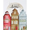 Penny Black Cling Rubber Stamps - Christmas Town 40-943