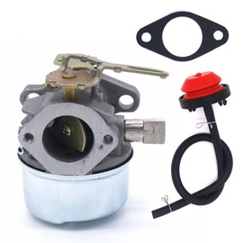 NIMTEK Carburetor W/Primer Bulb Tecumseh 640084 640084A 640084B 632107 632107A CARB 23-33