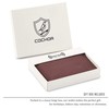 COCHOA Men's Real Leather RFID Blocking Stylish Bifold Wallet with