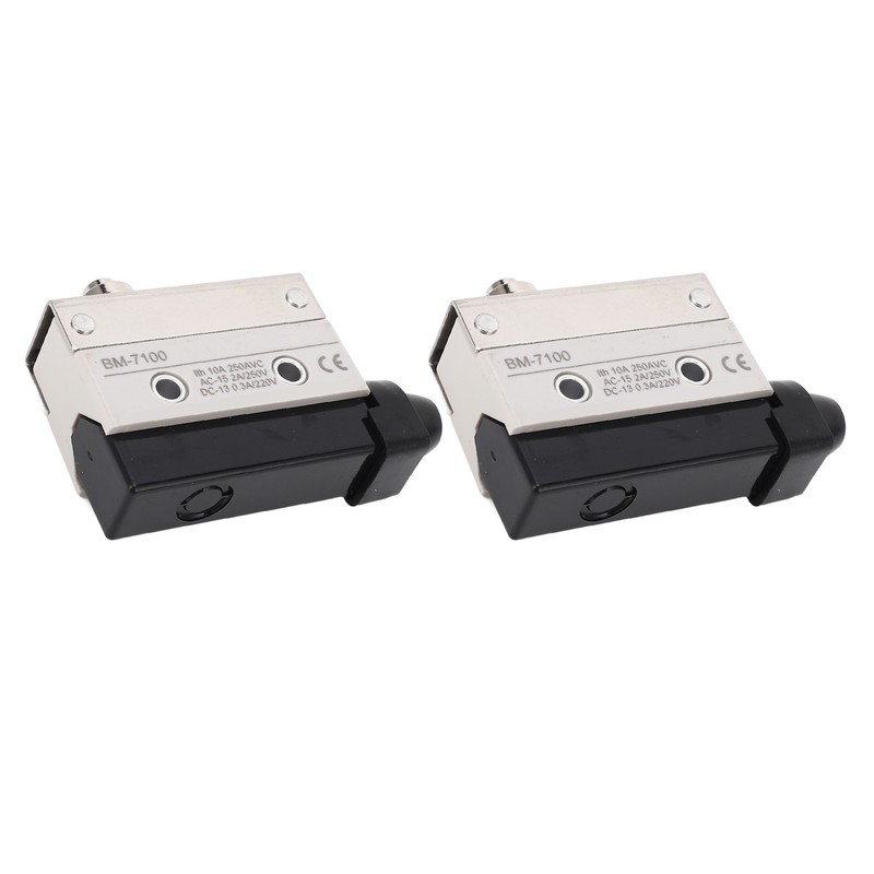 2 Pcs Micro Limit Switch 600OF 100RF 2PT 0.8OT 0.8MD