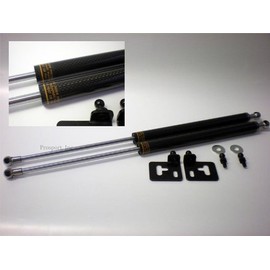 Prosport Inc. Carbon Fiber Hood Damper, fitsToyota Supra MK4 5 Hood Shocks, Lift Support, Struts