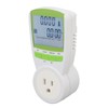 Watt Meter ABS 15A with Digital LCD Power Consumption Monitor