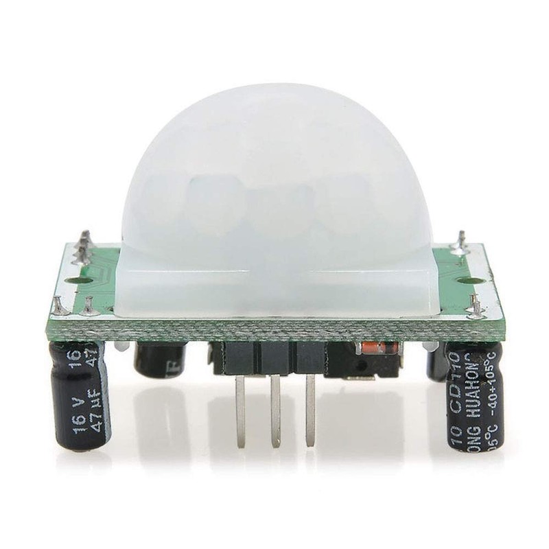 Gump's grocery HC-SR501 Módulo de sensor de movimiento PIR infrarrojo