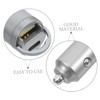 SEWACC Dual USB Adapter with Pull Ring for Phones and