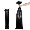 watchget 25-Pack Large Garbage Bags for Espresso Knock Box -