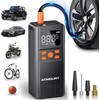 Acmount Tire Inflator Portable Air Compressor 150PSI Portable Air Pump