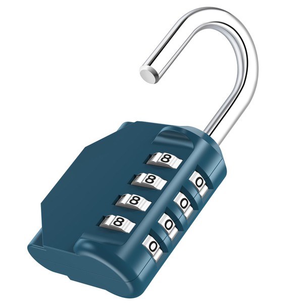 Puroma Combination Lock 4 Digit Waterproof Locker Locks Secure Outdoor