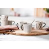 H&H Vhera Set 6 Tazzine Caffè in Stoneware (85 ml)