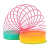 12 x LARGE Rainbow Springs Plastic Magic Slinky Spring Toy