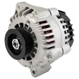 OCPTY Alternators Alternator 2003 for Honda Accord Coupe 3.0L,2003 for Honda Accord EX 3.0L,2003 for Honda Accord LX 3.0L,12V 105Amp S6,Replaces 06311RCA505RM, 31100-RCA-A01, 31100RCAA01RM