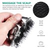 FOMIYES 4pcs Massage Shampoo Brush Scalp Massage Brush Shampoo Bulk