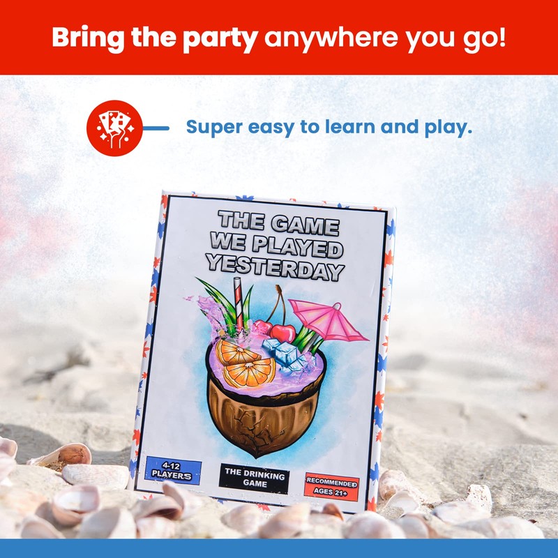 The Game We Played Yesterday Drinking Game