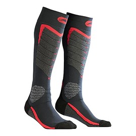 MONNET Unisex_Adult Access Crew Socks, Black, 45