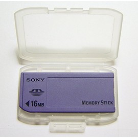 Sony - Flash Memory Card - 16 MB - Memory Stick