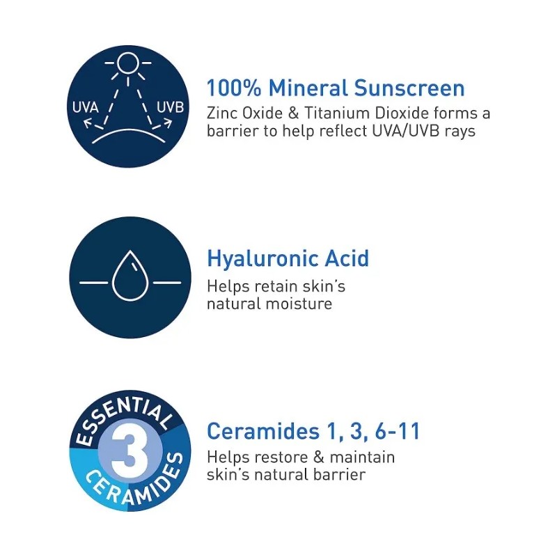 Cerave Protector Solar Spf30 Cuerpo Acido Hialuronico