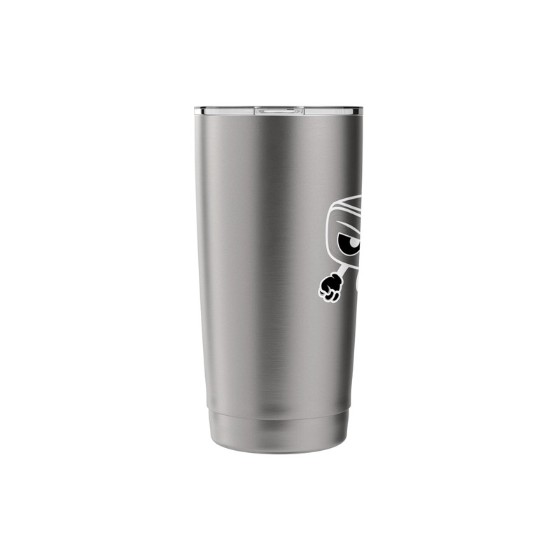 VR Headset Goggles Virtual Reality Futuristic Technology Stainless Steel Insulated
