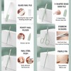 Professional Manicure and Pedicure Kit, 12-Piece Nail Care Tools with