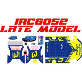 1RC LATE MODEL 1RC6052  WRAP DALE ERANHARDT WRANGLER  CUSTOM