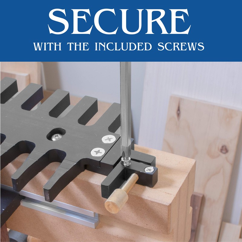 Micro Adjuster for the Peachtree Dovetail Jig System