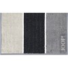 JOOP! Signature Lines 1658 Soap Cloth 97 Black 30 x