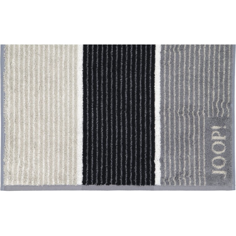 JOOP! Signature Lines 1658 Soap Cloth 97 Black 30 x