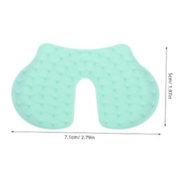 Ipetboom 20pcs Injection Assistant Pads Shot Helper Pain Blocker Shot Pain Reducers