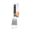 KitchenAid Gourmet Stainless Steel Flex Turner, One Size, Black