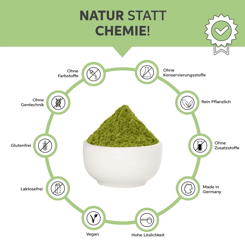 Organic Barley Grass Powder Ground 200 g Barley Grass Powder