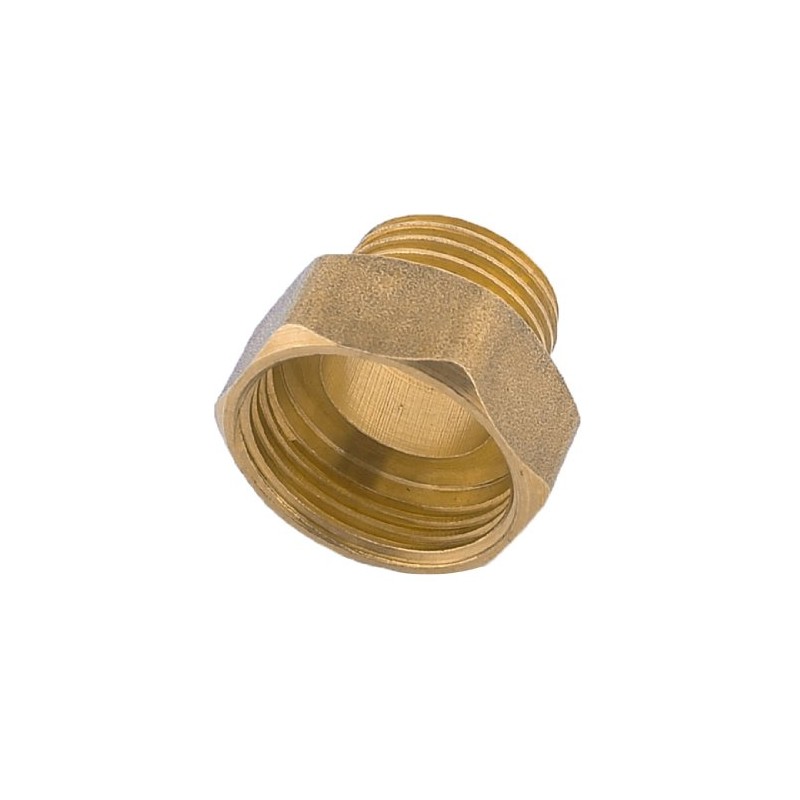 Sourcingmap 20mm Male to 24mm Female Pipe Fitting Connector Hex