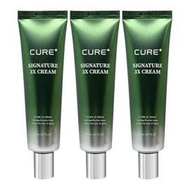 Kim Jeong-moon Aloe [Seller Hub 1] Kim Jeong-moon Aloe Cure Signature Three / [셀러허브 1]김정문알로에 큐어 시그니처 쓰리엑스 크림 50ml 주름케어 3개 Ss (49943885) 1개