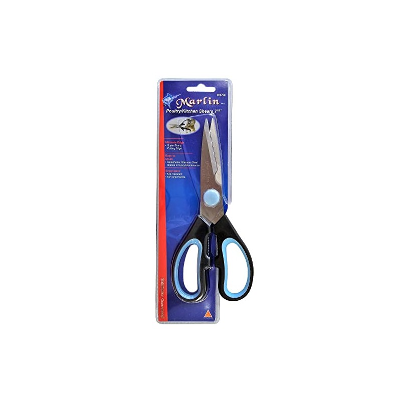 Marlin Pro Poultry/Kitchen Shears 7 1/2" #75720, 1 Each
