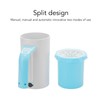 Automatic Dog Paw Cleaner Multifunction Powerful Silicone Bristles Rechargeable Portable
