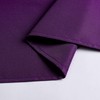 Home Direct Extra Large Rectangular Fabric Tablecloth 140x240cm 55"x94" Violet