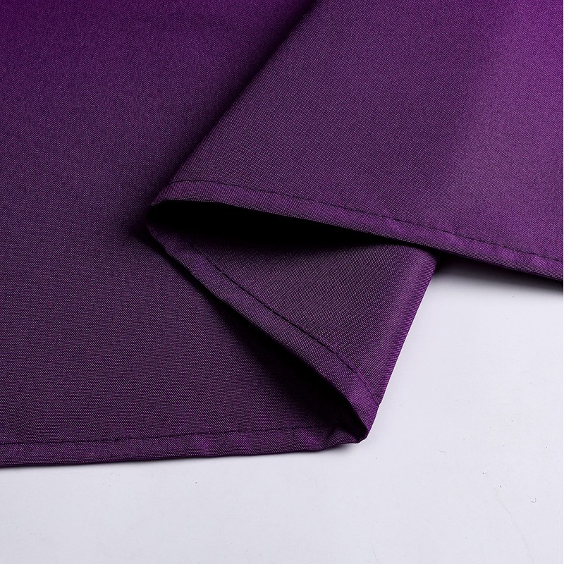 Home Direct Extra Large Rectangular Fabric Tablecloth 140x240cm 55"x94" Violet