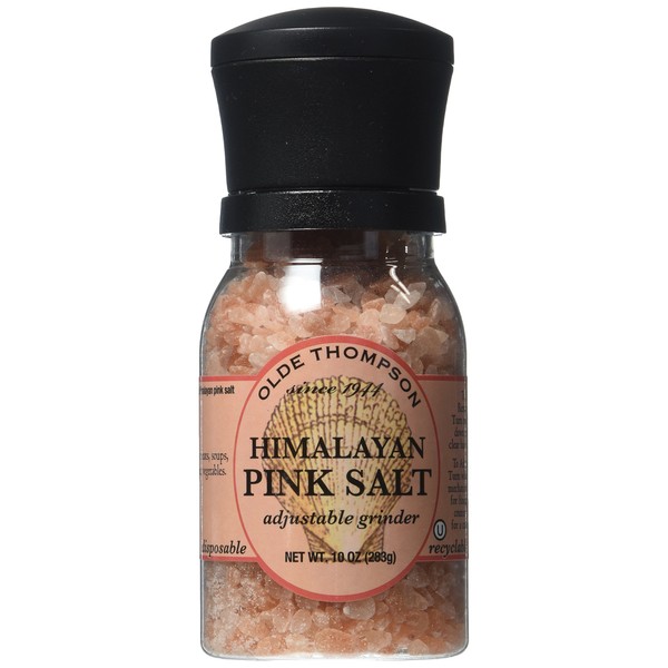 Olde Thompson Himalayan Pink Salt Case, 10 oz., 1 Pack