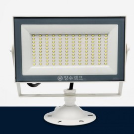 Factory light square floodlight daylight 50W high efficiency black white black