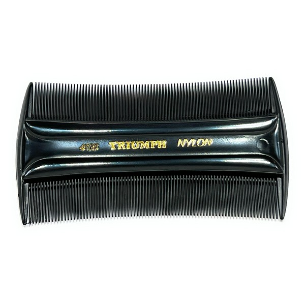 Hercules Sägemann Nit Comb Triumph 4135 Fine Comb with Very