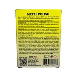 Wizards Products 11011 Metal Polish, 3 oz