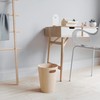 Umbra Woodrow 2 Gallon Modern Wooden Trash Can, Wastebasket, Garbage