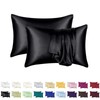 Luxurious Silky Satin Pillowcase for Hair and Skin - Set