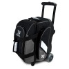 Tenth Frame 2 Ball Roller Bowling Bag Color Grey/Black Large