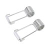 Spring Hinge Door Closer, 4-Piece Self-Closing Door Closer Made of