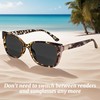 OCCI CHIARI Bifocal Reading Sunglasses 2.0 for Women Brown Tortoise