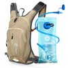 Nepest Hydration Pack Backpack with 2L Water Bladder, Lightweight Water