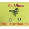 Unbranded 2K OHMS Linear Panel Mount Volume Control B2K Potentiometer