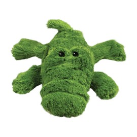 KONG - Cozie Ali Alligator - Indoor Cuddle Squeaky Plush Dog Toy, - for Medium Dogs