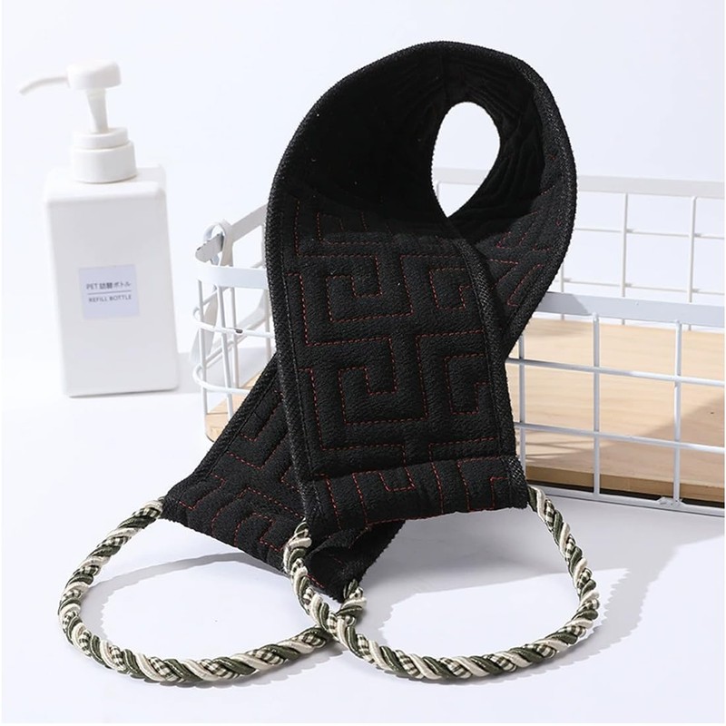 Back Scrubber, Back Brush Shower, Exfoliating Back Scrubber for Shower,