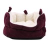 Small Animal Winter Warm Bed House Washable Pet Nest Sofa